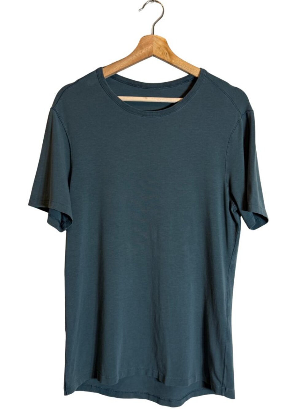 Lululemon The Fundamental T-Shirt Men's Small* Blue Workout Gym Fitness Athletic